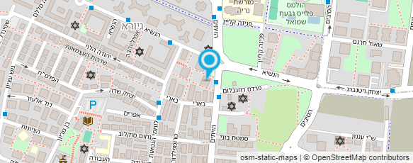 מפת הגעה אל מ.ד.אינסטלציה