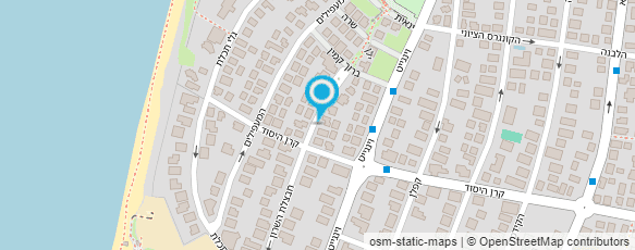 מפת הגעה אל אילן תורג'מן i.t