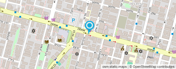 מפת הגעה אל פיצה סלסה