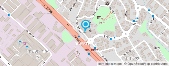 מפת הגעה אל אלברט - אטליז ומעדנייה