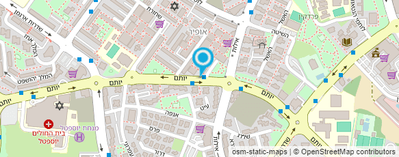 מפת הגעה אל שי שטינברג הנדסה אזרחית בע"מ