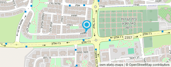 מפת הגעה אל בארי פוליגרף מפת הגעה אל בארי פוליגרף