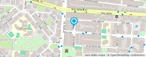 מפת הגעה אל מאפית כהן