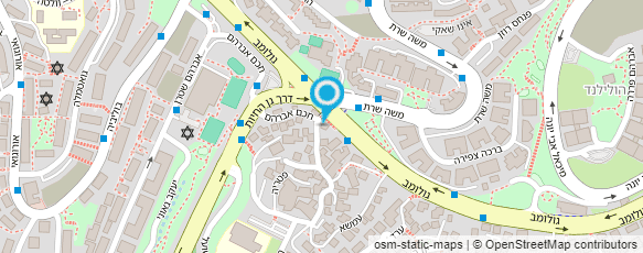 מפת הגעה אל העצני חזקיה