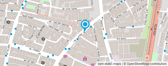 מפת הגעה אל בנק עצמאות למשכנתאות ולפיתוח בע"מ