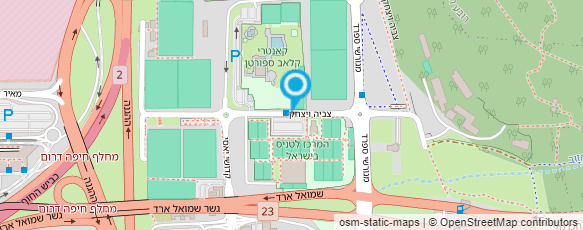 מפת הגעה אל אכסנית נוער ובית הארחה חיפה