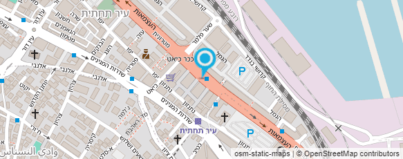 מפת הגעה אל ט.ל. שרותי מכס