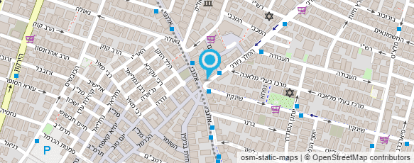 מפת הגעה אל אלטמן - בית מרקחת