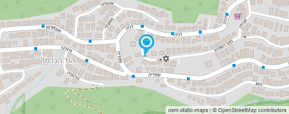 מפת הגעה אל ר.מ.ר דידקטיקה בע"מ