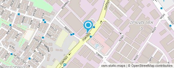 מפת הגעה אל רקח בע"מ