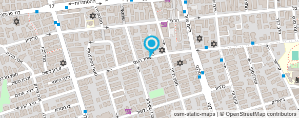 מפת הגעה אל ד"ר אפרת יעקב