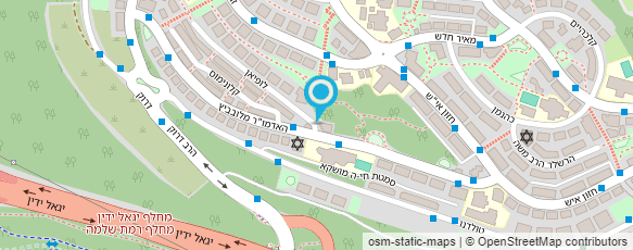 מפת הגעה אל כפר ילדים דוד מפת הגעה אל כפר ילדים דוד