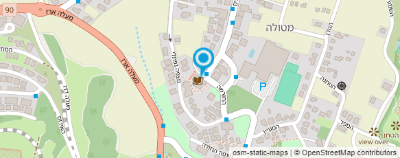 מפת הגעה אל הטחנה מפת הגעה אל הטחנה