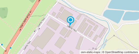 מפת הגעה אל צוריאל מתכות ואביזרים