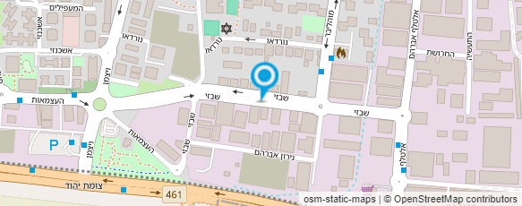 מפת הגעה אל עו"ד נעים ניר