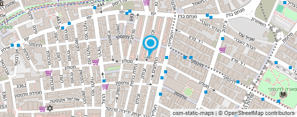 מפת הגעה אל פרזן - שירות לסירי לחץ