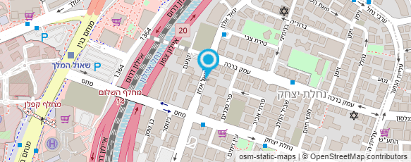 מפת הגעה אל הכרויות שושנה