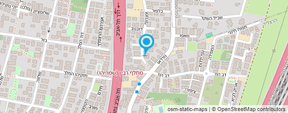 מפת הגעה אל ברוכים אורה