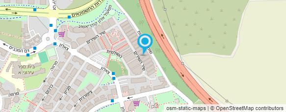 מפת הגעה אל מרגלית נעמי