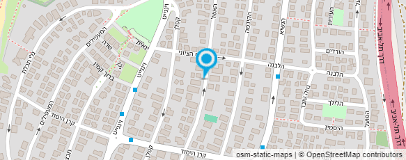 מפת הגעה אל אילנרוד (2000) אדריכלות ותכנון בע"מ