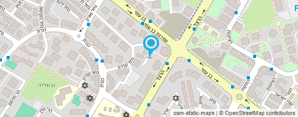 מפת הגעה אל יעקב שושן