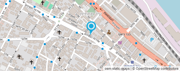 מפת הגעה אל דוד מאיר (סמי)