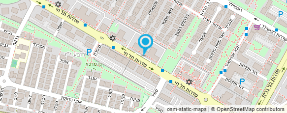 מפת הגעה אל אלתי הסעים בע"מ