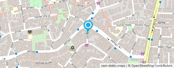 מפת הגעה אל עדן גז בע"מ מפת הגעה אל עדן גז בע"מ