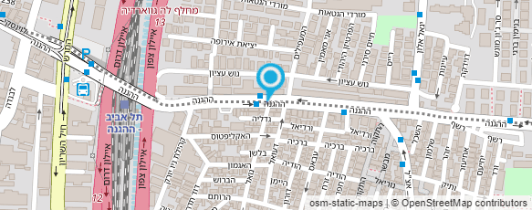 מפת הגעה אל אור - מכבסות בשרות עצמי