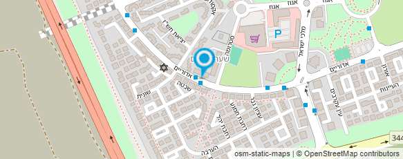 מפת הגעה אל משפחתון עופרה קורן