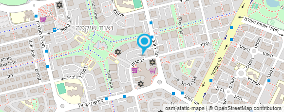 מפת הגעה אל מרגלית - איפור מקצועי אומנותי