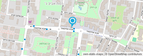 מפת הגעה אל קליאן די.קיי. ליין מפת הגעה אל קליאן די.קיי. ליין