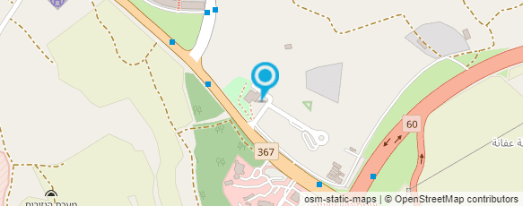 מפת הגעה אל יקבי גוש עציון