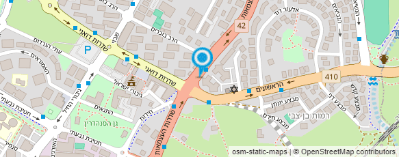 מפת הגעה אל מרכז המבצעים