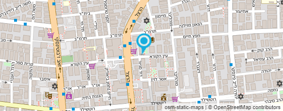 מפת הגעה אל במבוק עיצוב פיתוח ואחזקות גינות בע"מ