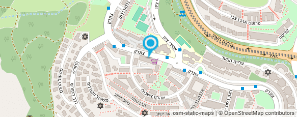 מפת הגעה אל הרצאות מעולם האדם העיוור