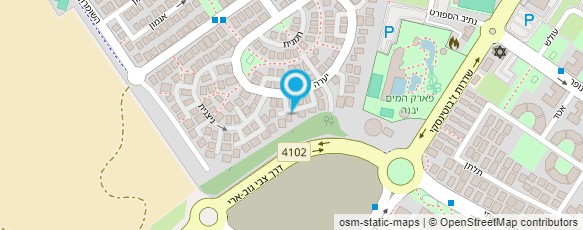 מפת הגעה אל גן-משפחתון עליזה