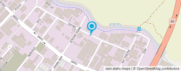 מפת הגעה אל אנבי פרופשיונל