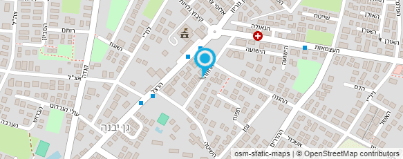 מפת הגעה אל הגן הירוק של שרית לוי מפת הגעה אל הגן הירוק של שרית לוי