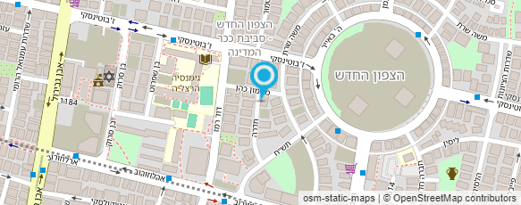 מפת הגעה אל ד"ר רודסבסקי ג'ורג' מפת הגעה אל ד"ר רודסבסקי ג'ורג'