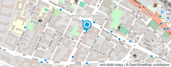 מפת הגעה אל אגזוזי חיפה