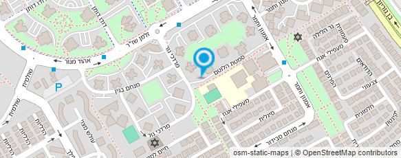 מפת הגעה אל פישר יגאל הדרכה רוחנית