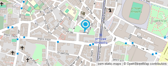 מפת הגעה אל מעון כלנית