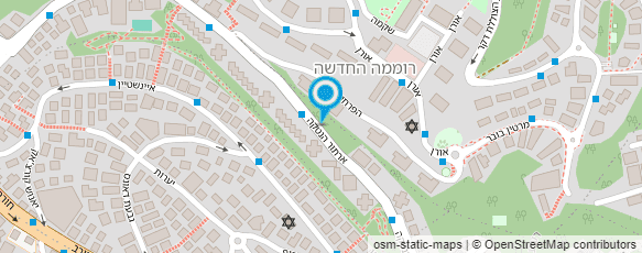 מפת הגעה אל כרמית טל מרקידה