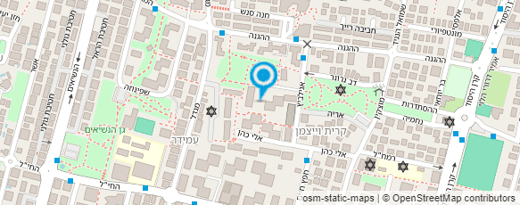 מפת הגעה אל משה פור