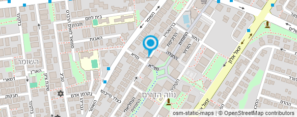 מפת הגעה אל מזרחי מירי