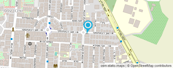 מפת הגעה אל באך תמציות-יעל מירב