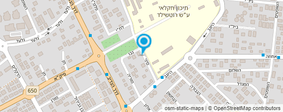 מפת הגעה אל יוגה לכל