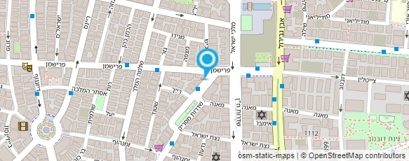 מפת הגעה אל דליקטסן ומל