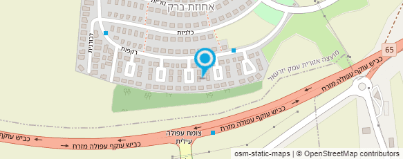 מפת הגעה אל אלון שרותי מזון ואוטומטיים